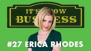 Erica Rhodes on what she would have done differently on NBC's Bring The Funny