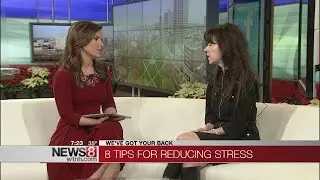 Reducing stress in the New Year