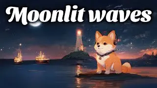 [Playlist] Moonlit Waves & Shiba Dreams 🌙🐕 Chill Night Lofi
