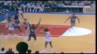 1978 Spurs vs Sixers Rare Game 