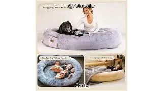 Plufl Review: Is the Original Human Dog Bed Worth the Hype for Comfort & Relaxation?