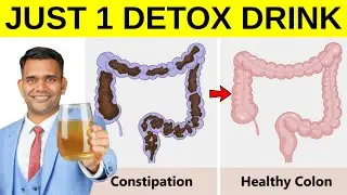 1 Powerful ( Ayurvedic ) Detox Drink to Relieve Constipation, Boost Metabolism & Cleanse Naturally