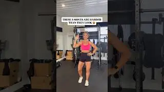 These 5 Moves are Harder Than They Look! #fitness #fullbodyworkout #fitness