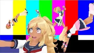 [MMD x Yandere Simulator] Bullies Vines & Dance Compilation