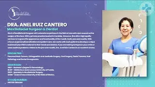 Dra. Anel Ruiz Cantero, expert in Maxillofacial and Oral Surgery in Veracruz