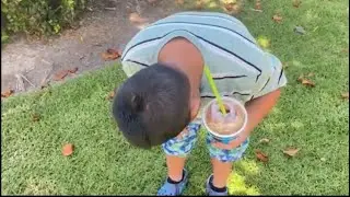 ChallengerRyan does brain freeze challenge (GONE WRONG)