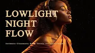 【R&B Soul】 Lowlight Night Flow &ndash; Intimate Cinematic R&B Vocals for Quiet Nights   Lowlight R&B