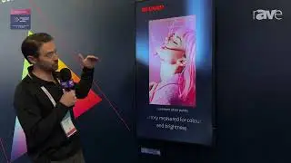 ISE 2026: Sharp Features PN-M552 Large Format Digital Signage Display With SpectraView Engine