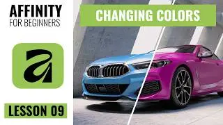 Color in Affinity: Change ANY Color to ANYTHING (Know What Method to Use)