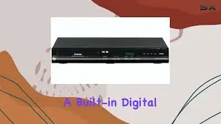 Toshiba DR560: The Ultimate 1080p Upconverting DVD Recorder!