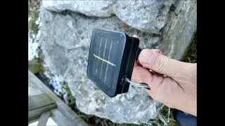 Both solar LED string lights failed! Saved one! Good for Christmas. Non stop blinking!