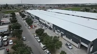 351 m&sup2; light industrial/factory unit in Tokai&rsquo;s South Palms Industrial Park