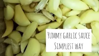 In a Min Garlic Sauce. Just with 5 Home Ingredients and real quick Recipe. HomeMade Garlic sauce 🧄