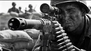 Japanese Soldiers Terrified &mdash; Machine Guns Became Sniper Rifles Dramatically