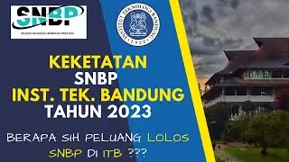 KEKETATAN PRODI ITB JALUR SNBP TAHUN 2023