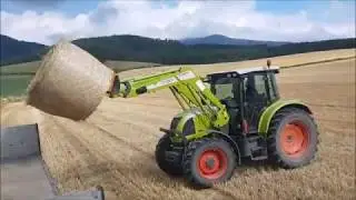 Claas Ares 557