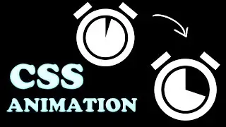 CSS Animation Clock | Loading Animation