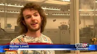 Students Make Pieces For Lockers On ISS