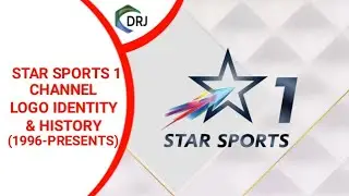 Star Sports 1 Idents (1996 - Presents) || Channel Logo Identity & History With DRJ PRODUCTION