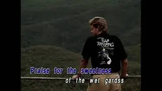 Morning Has Broken (cover of Cat Stevens) - 1994 Australian Karaoke Music Video