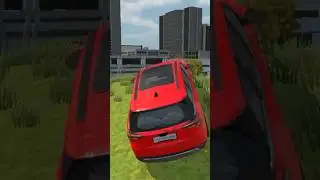 Red SUV High-Speed Drive 🔥 | Realistic Car Game