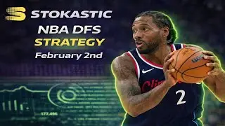 NBA DFS Strategy Monday 2/2/26 | DraftKings & FanDuel NBA Lineup Picks