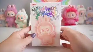 Unboxing Pop Mart Labubu Big Into Energy ｜ ASMR ｜ Rare Labubu Hunt