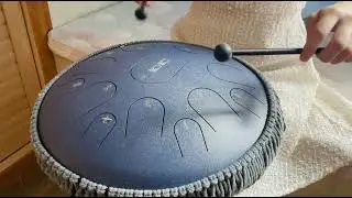 Relaxing Steel Tongue Drum Music 🌿 | Yoga & Meditation Background