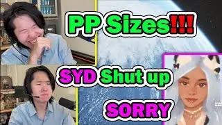 Toast Exposes himself while Talking with Syd about P**ises