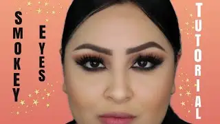 Wearable (settled ) brown Smokey Eye Tutorial |Morphe35O Nature Glow