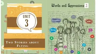 Unit 3 TWO STORIES ABOUT FLYING  10th CLASS ENGLISH WORDS AND EXPRESSONS -  2  ANSWERS | AP |