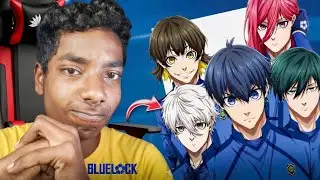 I MADE AMAZING ART OF CHARACTER OF   BLUELOCK ANIME🥵 #hardiksoniart #drawing #bluelock #animedrawing