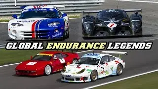 Global Endurance Legends 2018 Spa (996 RS, 360 GTC, GTS-R, Bentley, Supra, Venturi, ..)