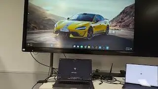 BYOD-T401 with wireless input by USB-C dongle 