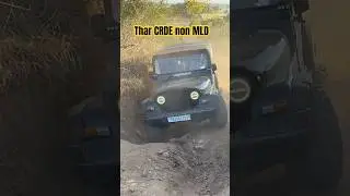 Thar CRDe non MLD OFF ROAD PERFORMANCE #tharcrde #tharnonmld
