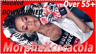 MorpheXcocacola Hooded DOWNTURNED Over 55 Skin