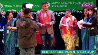 HEMS SCHOOL, PARENTS' DAY -2081