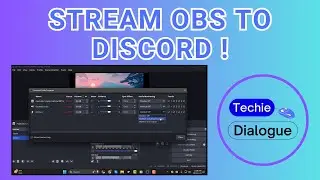 Как транслировать OBS в Discord