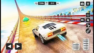 Mega Ramp Car Stunts 2020 - Impossible GT Car Racing Game - Android GamePlay