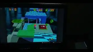 Let's Play Super Mario 64 Part 18: Bowser and The Dark World!