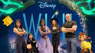 We Were Invited To Disney's Wish Movie Premiere