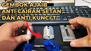 Review gembok anti maling -- Amerocan secure