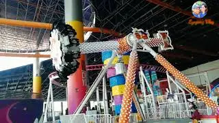 360 ride, preperation for operation, panorama mall sparkys | Lynjimz Vlog