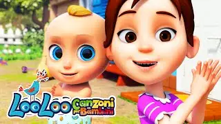 🤗 Batti Batti le Manine e Altre Canzoni 🎤 Collezione di Canzoni per Bambini | LooLoo Kids Italiano