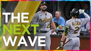 Nick Allen on next A's wave of players
