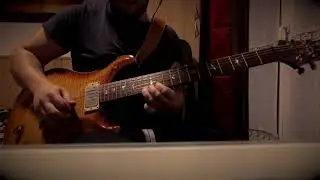 The Spirit Carries On - Dream Theater - Guitar Solo Cover by Luca Piola