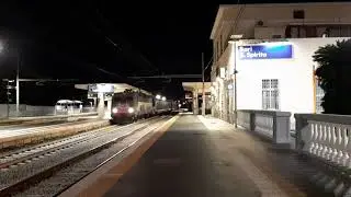 Consegna degli ultimi 2 ETR322 FSE: E405.010 sull'INV Tarvisio B.V.-Bari Lam.ta in transito a B.S.S.