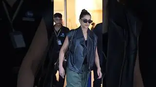 Event style ok&hellip; airport look iconic 🤌🏻🔥#deepikapadukone #bollywood #shorts