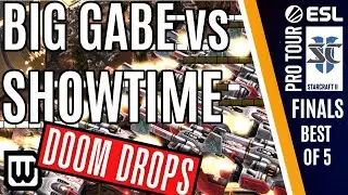 EPIC MACRO MATCH! Heromarine (Terran) vs Showtime (Protoss) - Starcraft 2 ESL Open Finals