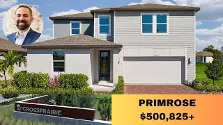 Meritage Homes, The Meadow at Crossprairie, Primrose Model, Florida